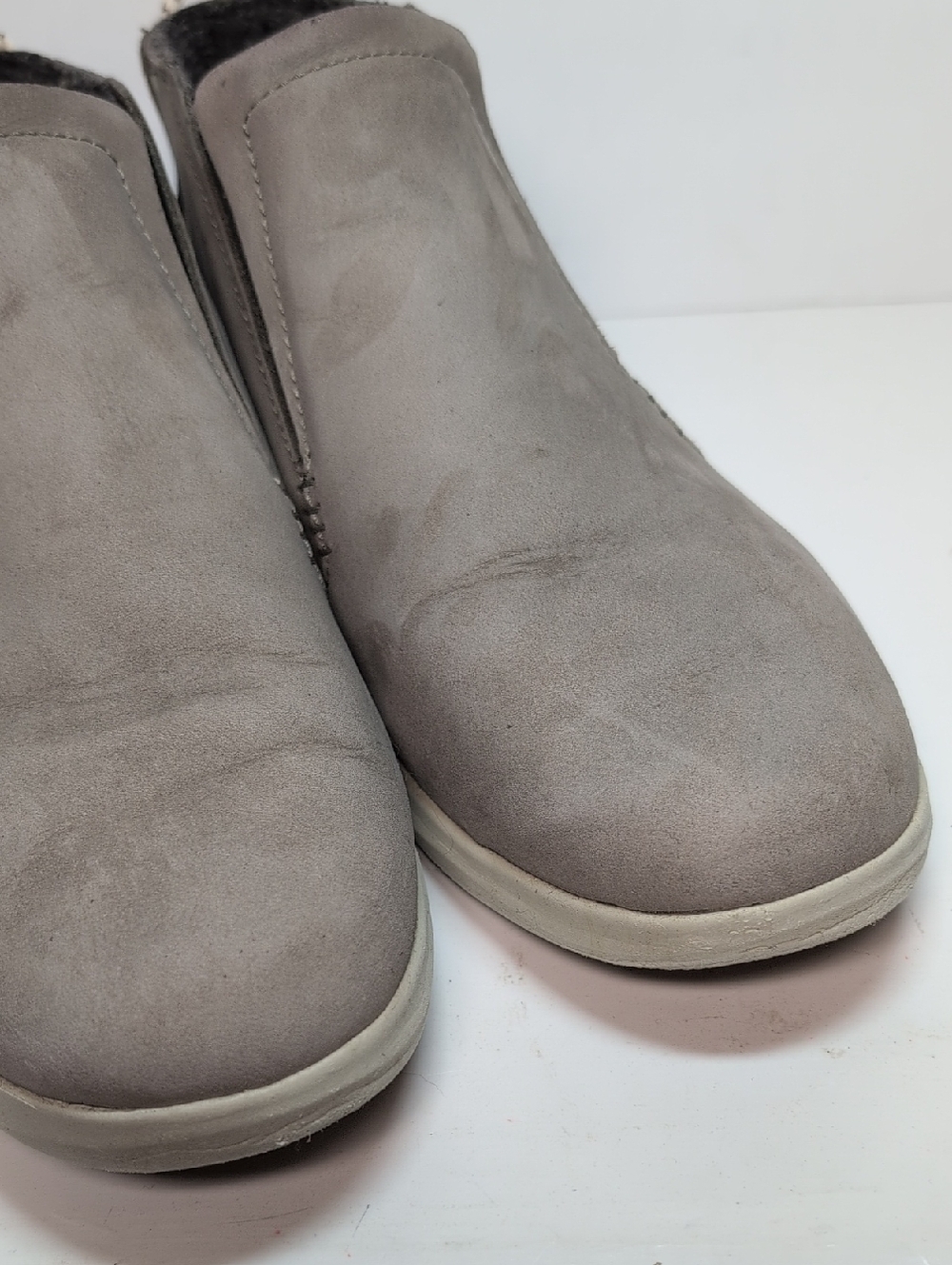 Olukai Hawai'iloa Manu Hope slip-on suede sneaker boots womans size 11 EU 41 - Picture 5 of 14